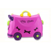 Παιδική βαλιτσα Mini trunk purple