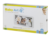 Baby Art Memory Board - White Grey - pigibebe.gr