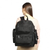 New Born Τσάντα Αλλαξιέρα Backpack My bag - Black - pigibebe.gr