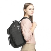 New Born Τσάντα Αλλαξιέρα Backpack My bag - Black - pigibebe.gr