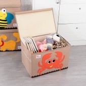 Newborn Καλάθι Με Καπάκι Για Παιχνίδια -  Crab - pigibebe.gr