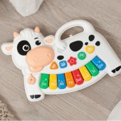 Kiokids Μουσικό Παιχνίδι Πιάνο Αγελαδίτσα