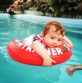 Παιδικό Σωσίβιο Swimtrainer Κόκκινο ( 3 μηνών-4 ετών) - pigibebe.gr
