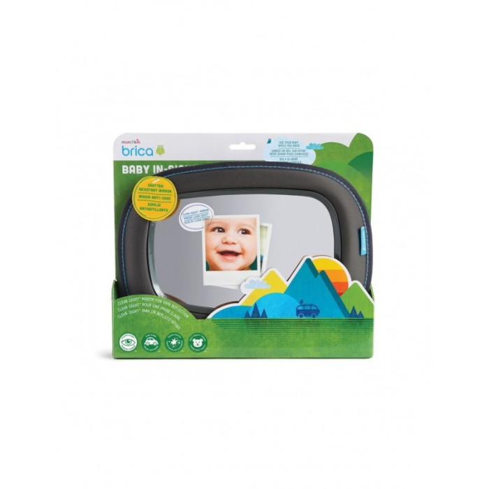 Munchkin Καθρέφτης Αυτοκινήτου Brica Baby In Sight