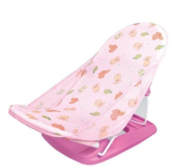 Babyhood Deluxe Baby Bath Seat Pink
