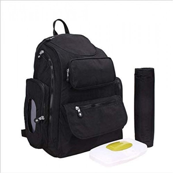 New Born Τσάντα Αλλαξιέρα Backpack My bag - Black