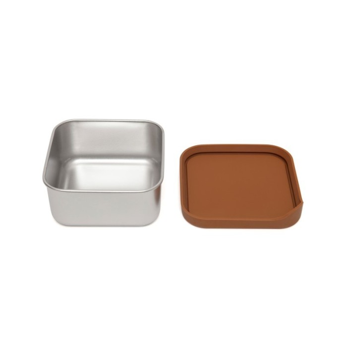 Petit Monkey – Φαγητοδοχείο Stainless Steel Mae Baked Clay PTM-LB42