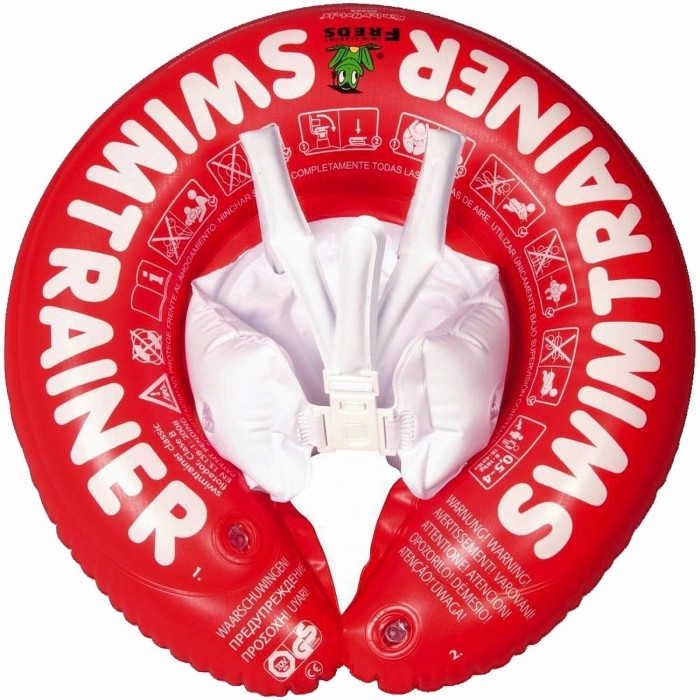 Παιδικό Σωσίβιο Swimtrainer Κόκκινο (0-4 ετών)