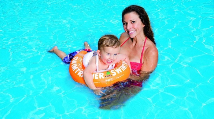 Παιδικό Σωσίβιο Swimtrainer Πορτοκαλί (2-6 ετών) 04002