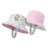 Παιδικό Καπέλο Bucket Διπλής Οψης 6-24 Μηνών με Προστασία UPF 50+ - pigibebe.gr