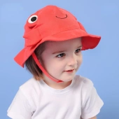 Παιδικό Καπέλο 0-12 Μηνών με Αντιηλιακή Προστασία UPF 50+ - pigibebe.gr