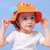 Παιδικό Καπέλο 1-2 Ετών με Αντιηλιακή Προστασία UPF 50+ - pigibebe.gr