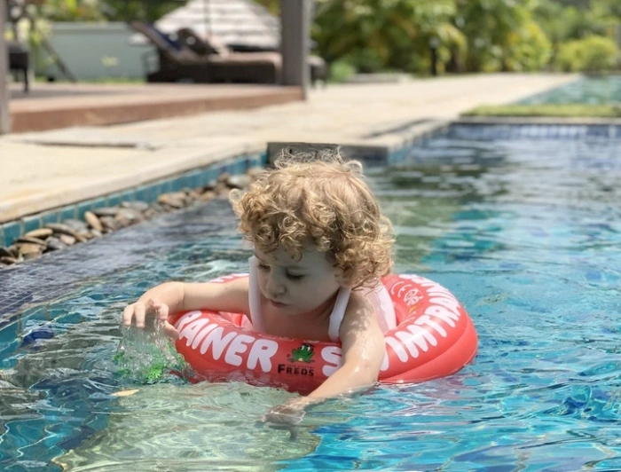 Παιδικό Σωσίβιο Swimtrainer Κόκκινο (0-4 ετών)