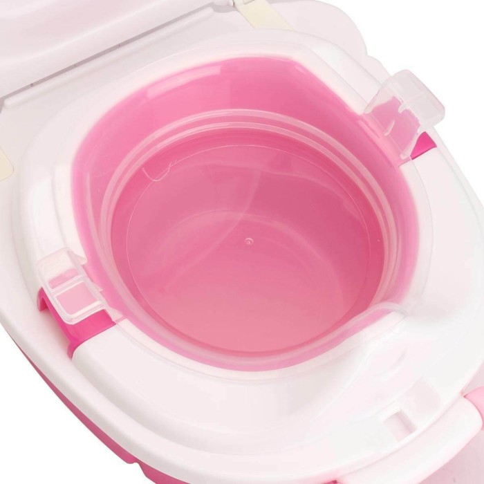 Newborn Φορητό Γιο Γιο Travel Potty - Pink
