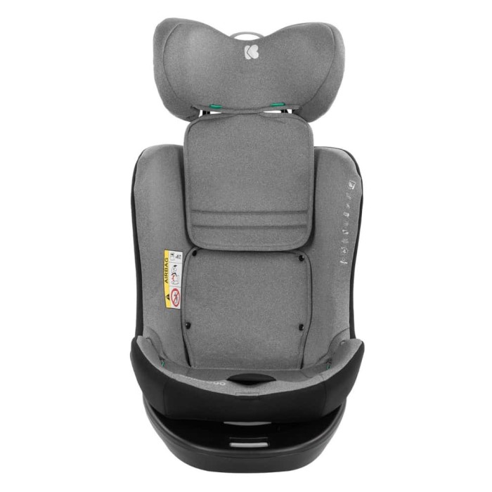 Kikka Boo Κάθισμα Αυτοκινήτου i-Size 40-150cm i-Safe Light Grey