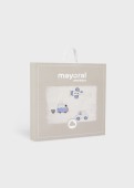 Mayoral Βρεφική Κουβέρτα Αγκαλιάς 80x100cm Newborn Gift Box - pigibebe.gr
