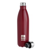 Ecolife Θερμός Μεταλλικό Μπουκάλι Red 750ml - pigibebe.gr