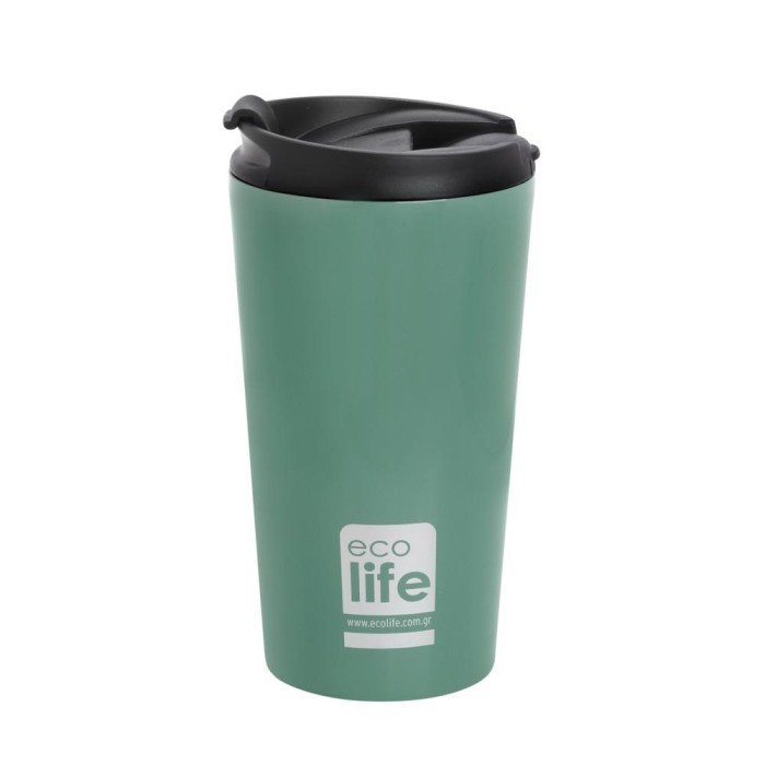 Ecolife Coffee Cup Ποτήρι Θερμός 0.37lt