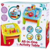 Playgo Τραπέζι Δραστηριοτήτων All-In-One - pigibebe.gr