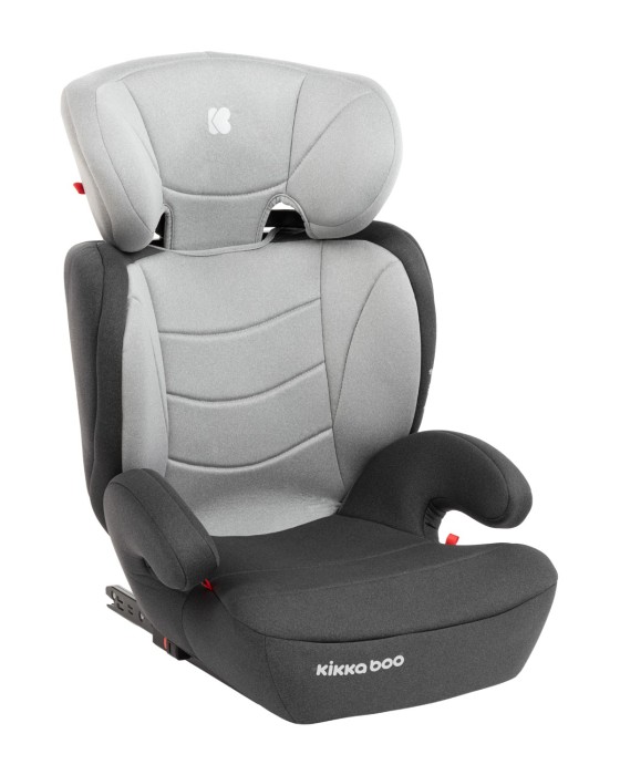 Kikka Boo Κάθισμα Αυτοκινήτου 15-36kg Amaro Isofix - Light Grey