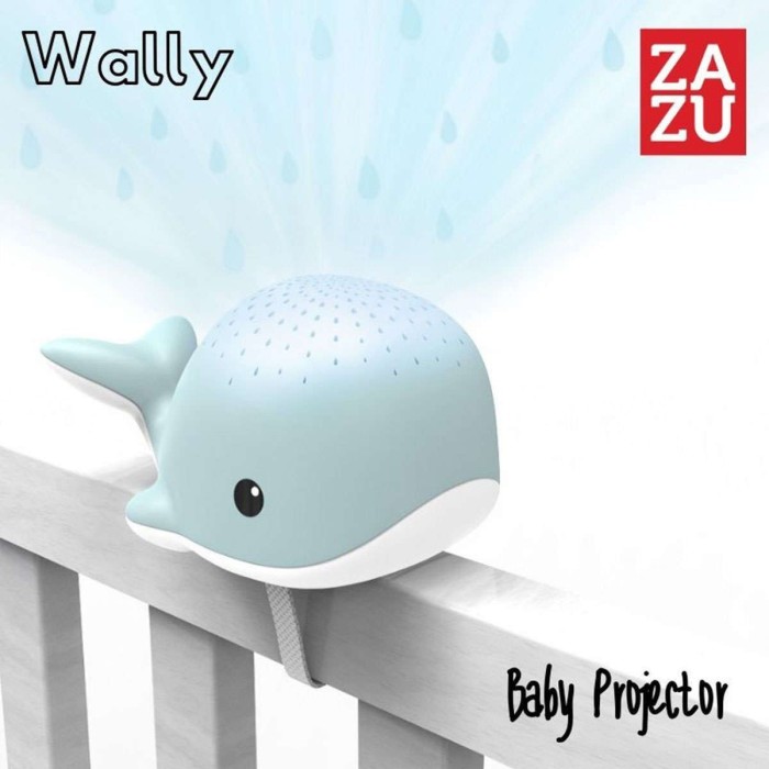Zazu Wally προβολέας ύπνου Ωκεανού με λευκούς ήχους Φάλαινα 