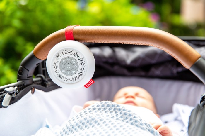 Zazu Suzy Φορητή Συσκευή Νανουρίσματος Ύπνου για Μωρά