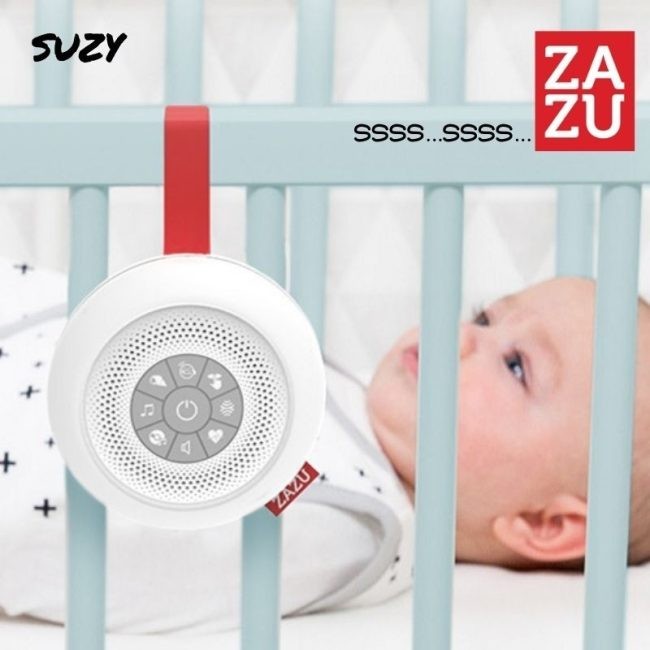Zazu Suzy Φορητή Συσκευή Νανουρίσματος Ύπνου για Μωρά