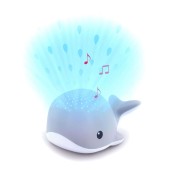Zazu Wally προβολέας ύπνου Ωκεανού με λευκούς ήχους Φάλαινα - pigibebe.gr