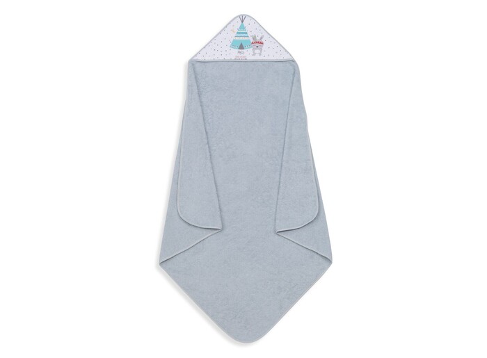 Interbaby Tipi Oso Μπουρνούζι Κάπα Gray