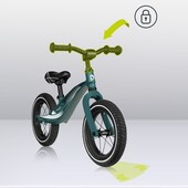 Lionelo Bart Air Ποδήλατο Ισορροπίας Green Forest