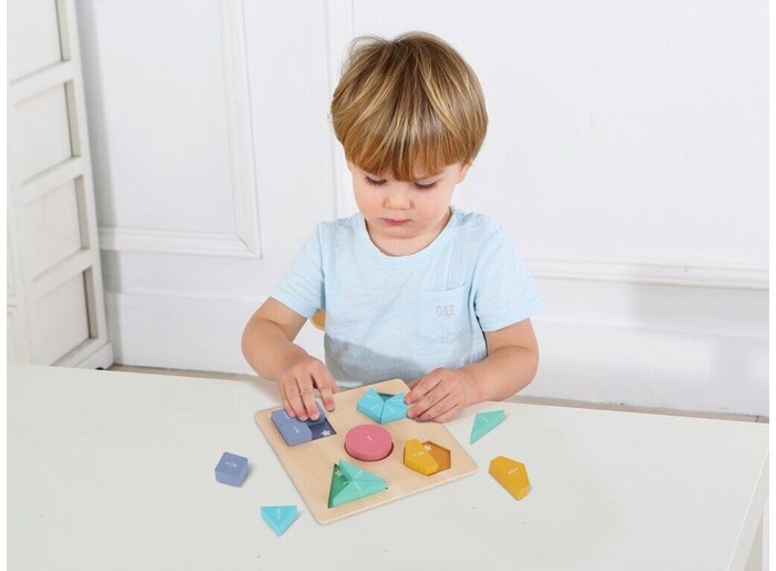 EliNeli Montessori Εκπαιδευτικό Κουτί σετ Παιχνιδιών για Μωρά 25-36 μηνών