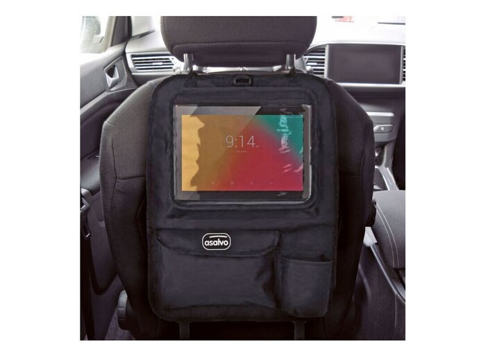 Asalvo Οργανωτής Με Θήκη Tablet &amp; Προστατευτικό Καθίσματος Αυτοκινήτου
