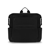 Lionelo Cube Τσάντα Αλλαξιέρα Backpack Black 5903771702454