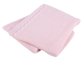 Interbaby Κουβέρτα Αγκαλιάς Βαμβακερή Pink