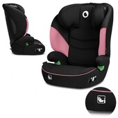 Lionelo Lars i-Size Κάθισμα Αυτοκινήτου 100-150cm ή 15-36kg Pink Baby