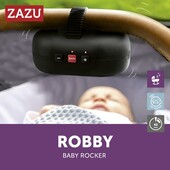Zazu Συσκευή Δόνησης για Καρότσι Επαναφορτιζόμενη Robby Rocker - pigibebe.gr