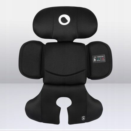 Lionelo Bastian RWF i-Size κάθισμα αυτοκινήτου 40-150 cm isofix Black Carbon