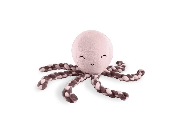Interbaby Λούτρινο Octopus &amp; Κουβέρτα Αγκαλιάς 80X110 Pink