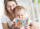 EliNeli Montessori Εκπαιδευτικό Κουτί σετ Παιχνιδιών για Μωρά 7-12 μηνών
