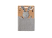 Interbaby Dou-Dou Bunny Πανάκι Παρηγοριάς Μουσελίνα Grey