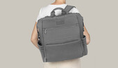 Lionelo Cube Τσάντα Αλλαξιέρα Backpack Gray 5903771702478