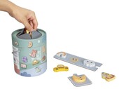 Eli Neli Montessori Touch And Find Bucket Παιχνίδι Αφής &#8211; Αντίληψης