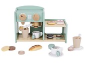 Eli Neli Montessori Coffee Shop Set Ξύλινη Παιδική Καφετέρια