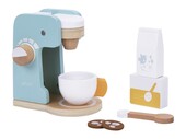 Eli Neli Montessori Coffee Set Ξύλινη Παιδική Καφετιέρα