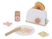 Eli Neli Montessori Toaster Set Ξύλινη Παιδική Τοστιέρα
