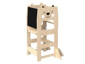 EliNeli Montessori Ξύλινος Πύργος Εκμάθησης 4-σε-1 Lion