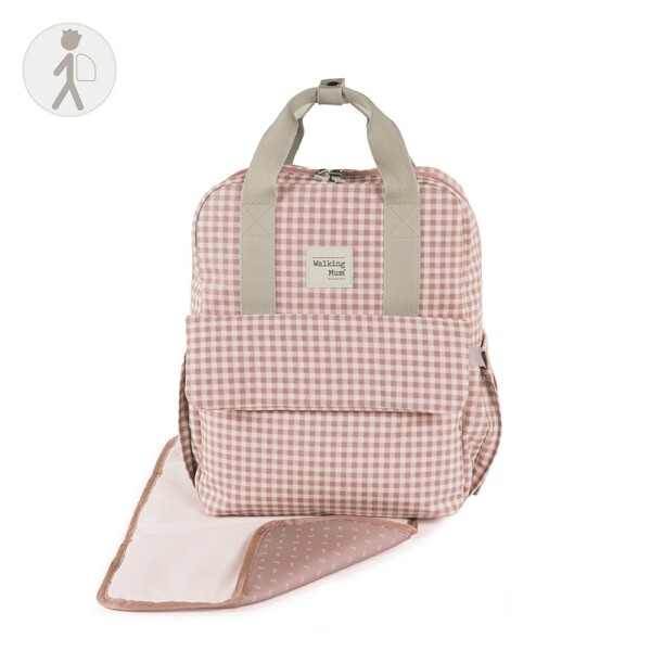 Τσάντα Αλλαξιέρα Backpack I Love Vichy Pink