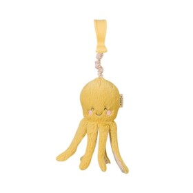 Κρεμαστή Κουδουνίστρα Octopus Ώχρα 0+Μ