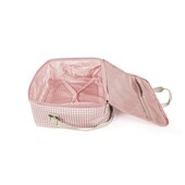 Τσάντα Μαιευτηρίου I Love Vichy Pink