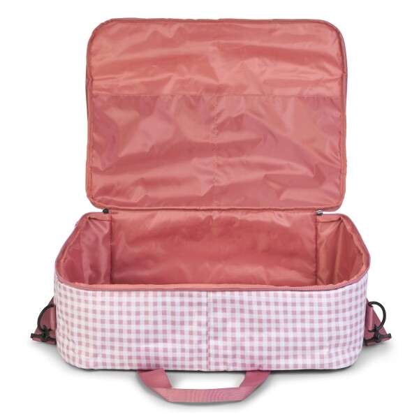 Τσάντα Μαιευτηρίου Vichy Pink